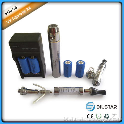 E-Cigarette EGO V6 with 1500mha Battery